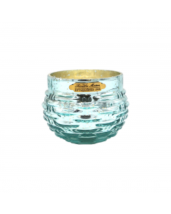 RM Weave Blue Votive (10.5 cm)