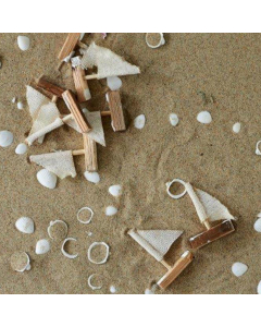 RM Happy Harbour Mini Deco Boat