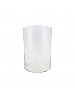 Glass Cylinder Silo Rounded (15 cm)