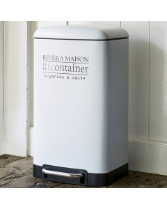 RM 1948 bin white h60cm