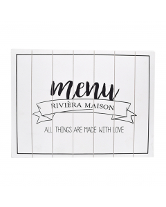 RM Love Placemat (30 cm)