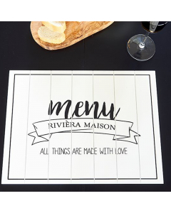 RM Love Placemat (30 cm)