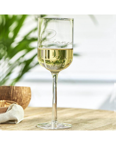 RM Bianco Wine Glass