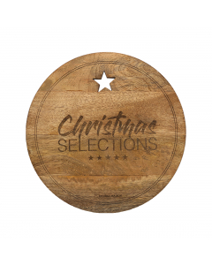 RM Christmas chopping board