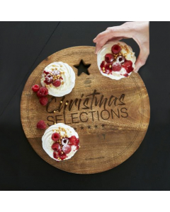 RM Christmas chopping board