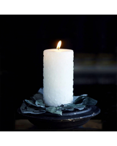 RM Shiny Star Candle (7x14 cm)