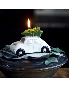 RM Happy beetle candle l6.5cm