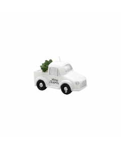 RM Pretty pickup truck candle 