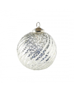 RM Hudson silver dia 10cm