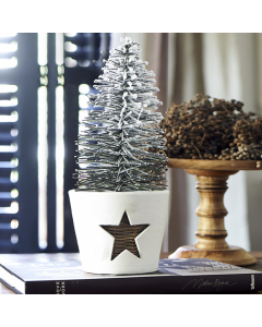 RM Winter star pot S