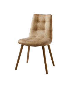 RM Duke Camel Pellini Dining Chair (85 cm)