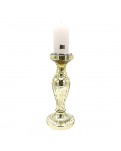 RM Julie candle holder gold Large