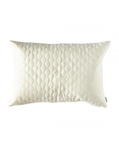 White Honeycomb Pillow Cover (65 cm)