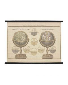 Global Fabric Wall Decoration (76 cm)