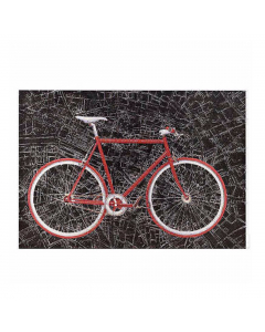 Bike Oil Painting Canvas (100 cm)