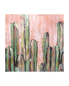 Cactus Wall Painting (80 cm)
