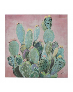 Canvas Cactus Painting (80 cm)