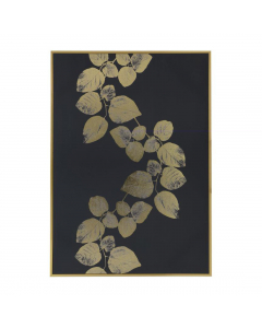 Gold Black Oil Painting (92.5 cm)