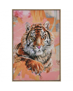 Tiger Canvas Wall Art