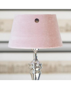 RM Pink Velvet Lampshade (20 cm)