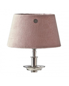RM Pink Velvet Lampshade (20 cm)
