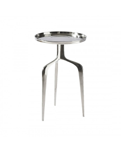 RM Faubourg Nickel End Table (54 cm)