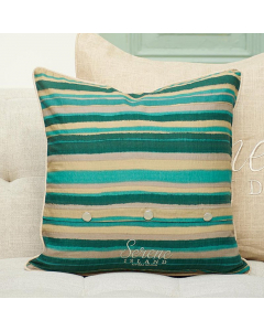 RM Serene Island Palm Tree Cushion Cover