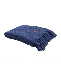 Blue RM Messina Throw
