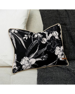 RM Cafe Floral Leaf Cover (40 cm)