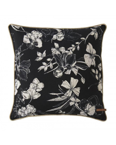 RM Cafe Floral Flower Cushion Cover (50 cm)