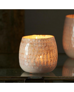 RM Atlantic votive pink h7cm