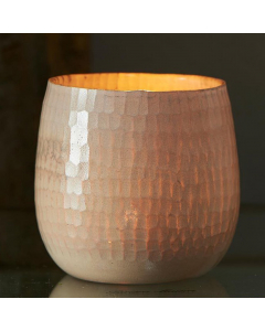 RM Atlantic votive pink h10cm