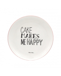 RM Cake Happy Plate (17 cm)