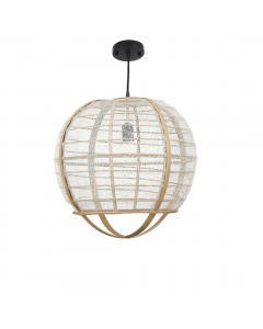 Beige Pella Hanging Lamp (43.5 cm)