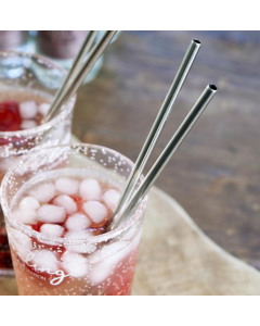 RM Metal Straws 4pcs