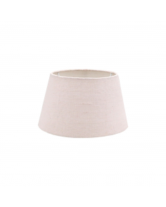 RM Pink Linen Lampshade (20 cm)