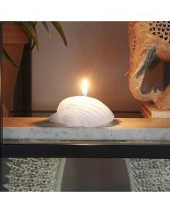 RM Seashell Candle White
