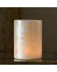 RM Summer White Hurricane (16 cm)