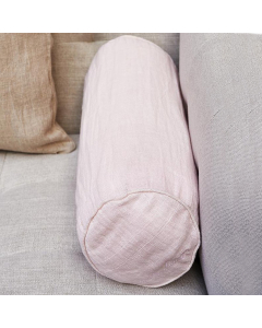 RM Lovely Linen Roll Pillow Cover