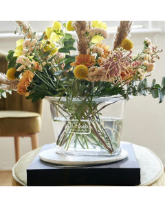 RM Les Fleurs Oval Vase (28 cm)