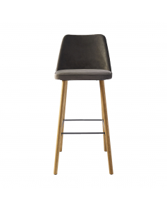 RM Vegas Slate Grey Bar Stool (105 cm)