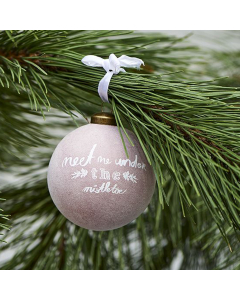 RM Under the mistletoe dia 8cm