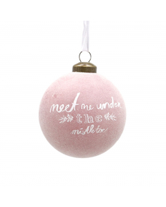 RM Under the mistletoe dia 8cm