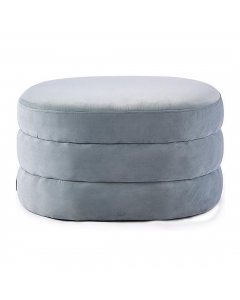 RM Statesman Velvet Poof (60 cm)