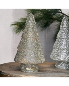 RM Silver tree light h30cm