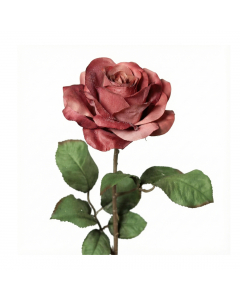 Dark Pink Rose Stem (62 cm)