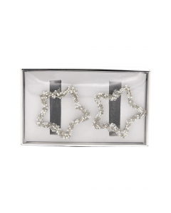 RM pearl star ring l6cm