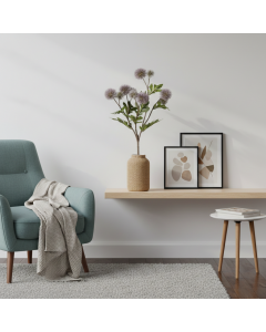 Mauve Ball Thistle (56 cm)