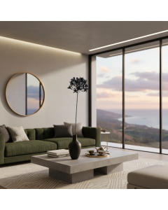 Black Agapanthus Stem (72 cm)