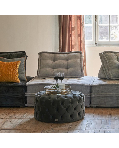 RM Opera Velvet Hocker (78 cm)